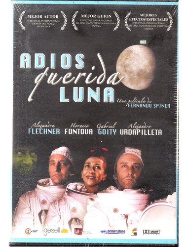 Adiós Querida Luna - Dvd Nuevo Original Cerrado - Mcbmi