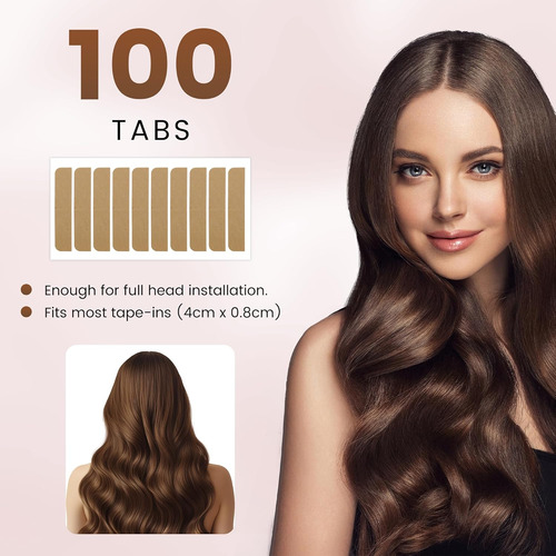 Miilye Cinta De Recambio Para Extensiones De Cabello 100 ...
