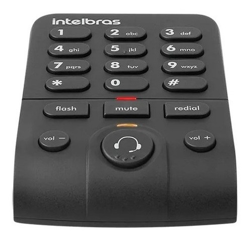 Imagem 4 de 4 de Telefone Headset Intelbras Hsb 40 Com Microfone Flexível