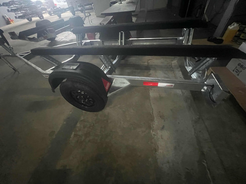 Carretinha Para Inflavel Completa Com Pneu Novos