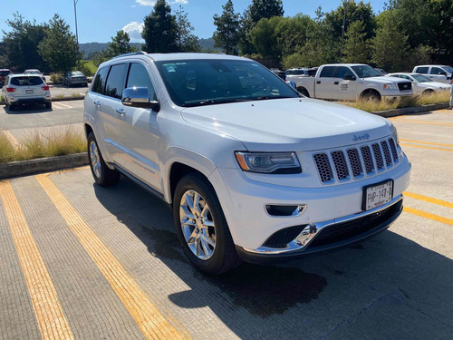 Imagen 6 de 15 de Jeep Grand Cherokee 2015 5.7 Summit 4x4 Mt
