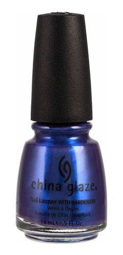 Esmalte De Uñas China Glaze Azul Tempest Metalizado 14ml