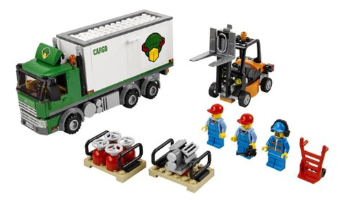 Set De Construccion De Juguetes Lego City 60020 Cargo Truck