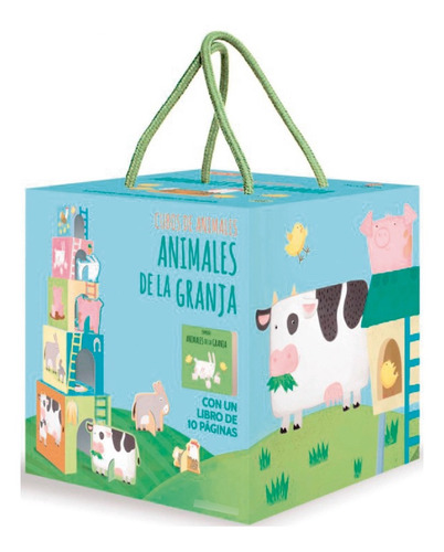 Libro Mas Bloques Animales De Granja