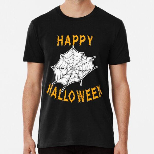 Remera Camiseta De Vacaciones De Halloween De Tela De Araña 