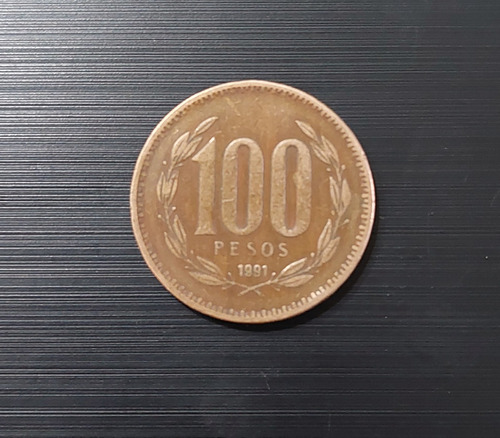 100 Pesos Año 1991