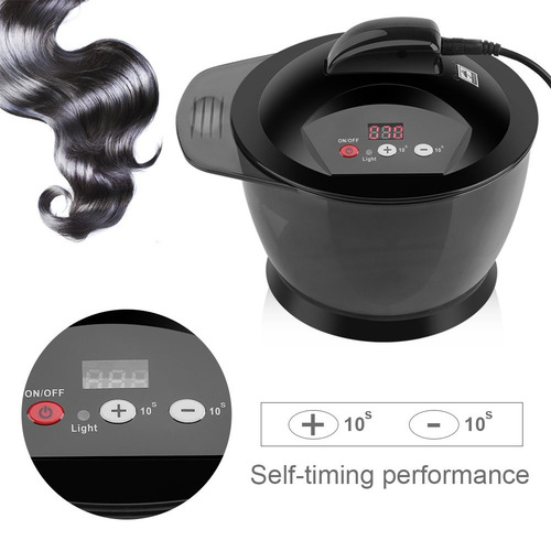 Cabello Color Del Recipiente De Mezcla, 320ml Eléctrico Auto