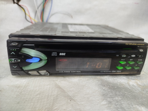 Autoestéreo Alpine Cdm-7854 Solo Cd No Mp3 Ni Aux (Usado)