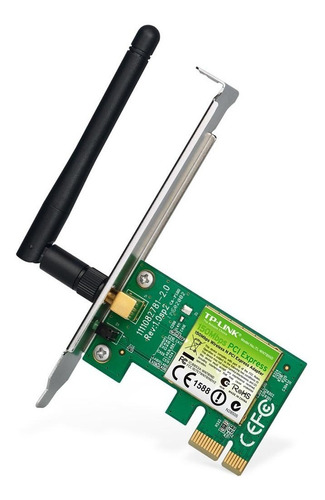 Adaptador Tarjeta Pci Express Tp-link Wn781nd Wifi Wireless