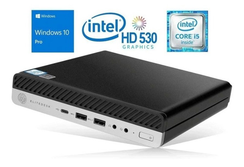 Imagen 1 de 2 de Mini Pc Hp Elitedesk 800 G3