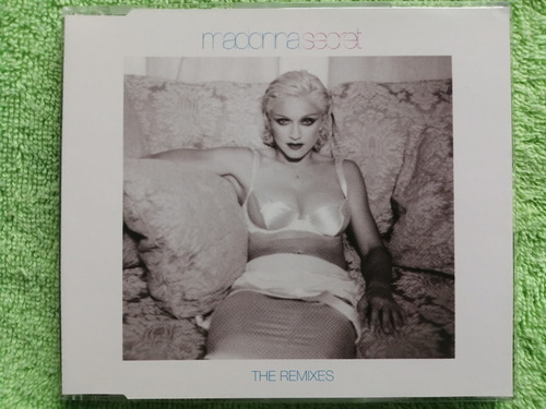 Eam Cd Maxi Single Madonna Secret The Remixes 1994 Europeo 