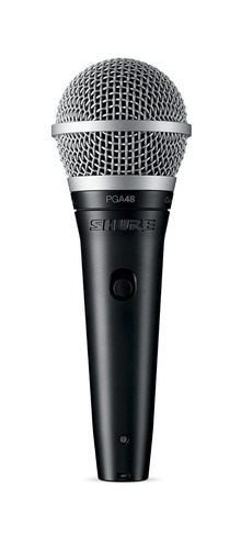 Microfono Shure Pga48-lc Cardioid Dynamic Vocal ...