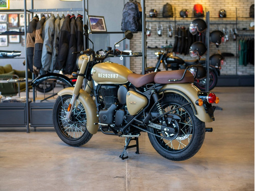Imagen 16 de 24 de Royal Enfield Classic 350 Signals Desert Reserva La Tuya Ya!