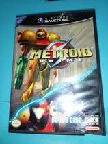 Comprar Metroid Prime Version Bonus 2 Discos Game Cube Nintendo 