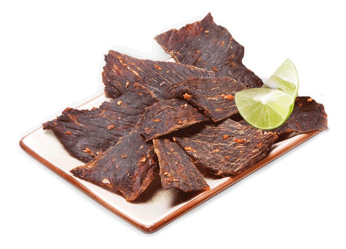 1 Kg (4 Paq 250 Gr) Carne Seca Cecina 100% Sonorense Prime