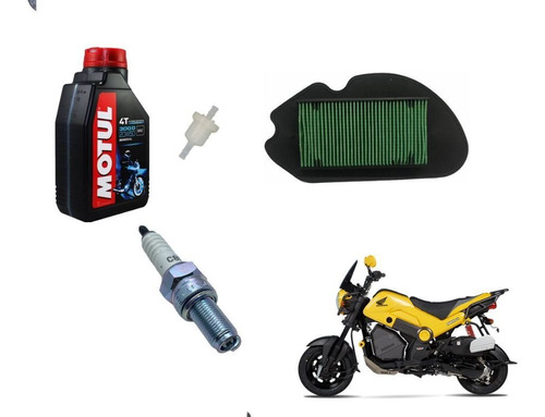 Kit De Servicio Afinación Navi 110 Honda 