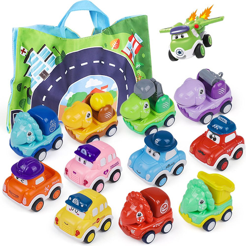 Coches De Juguete Para Bebé Para Niño De 1 Año, Mini Camione