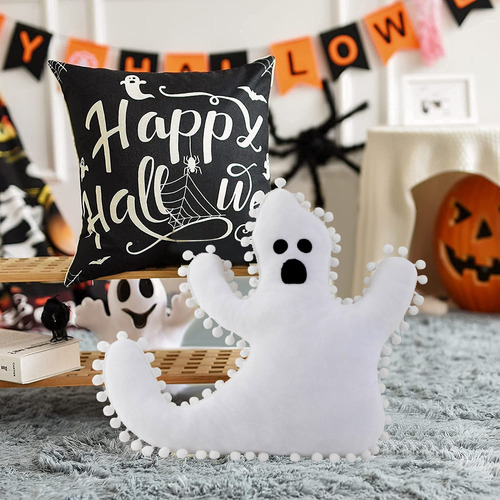 Muñeca Con Forma De Fantasma De Halloween En L Pillowcase 20