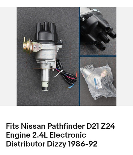 Nissan Pathfinder, Distribuidor Nuevo Original Motor Z24