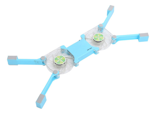 Soporte Enfriador De Radiador Plegable Para Computadora Port