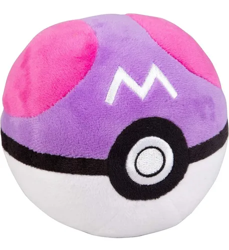 Juego 5 Pelotas De Peluche - Pokemon