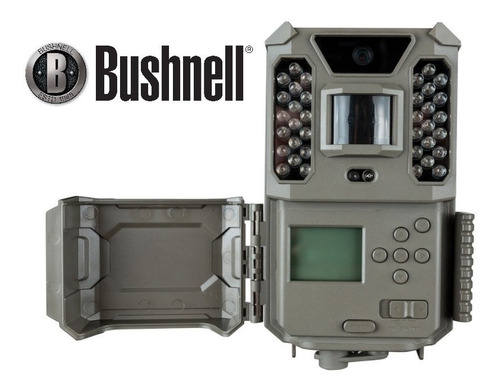 Imagen 6 de 10 de Camara Bushnell Prime Vision Nocturna 30mts Foto Video 24mp.
