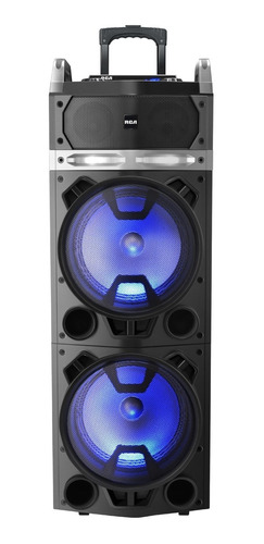 Bafle Parlante Portatil Rca Rs122pro Bt 15000w Karaoke Usb  