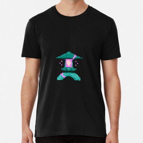 Remera Linterna Japonesa Vaporwave Algodon Premium