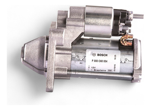 Motor De Partida Bosch Fiat Uno 1.0 1998-2013