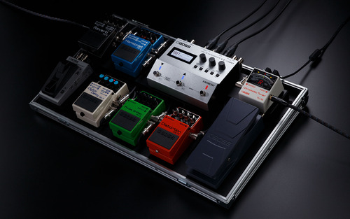 Multiefecto Vocal Procesador De Voz Boss Ve-500