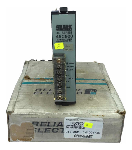 Reliance Electric 45c920 Control Programable  2