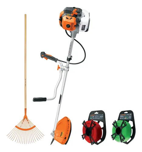comprar Combo Desbrozadora Podadora Motoguadaña 2hp 18 PuLG Truper