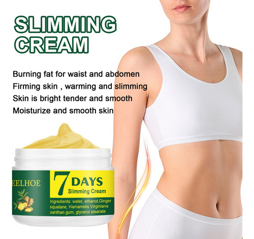2×crema Adelgazante Grasa Esencia Extracto Hierbas
