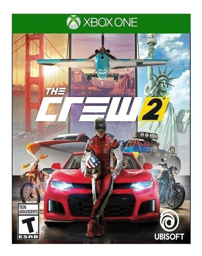 The Crew 2 - Xbox One Juego Fisico Nuevo Sellado