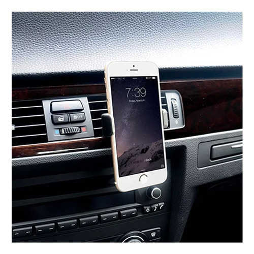 Soporte Para Celular Gps Rejilla Ventilacion Adaptable