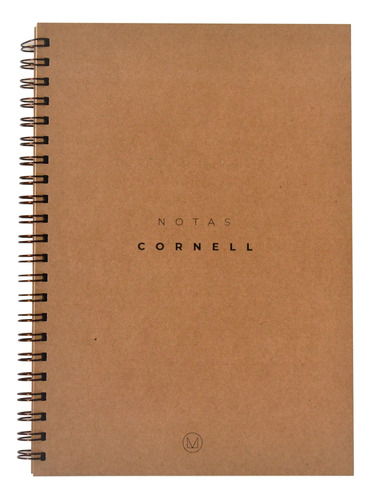 Cuaderno Notas Cornell Para Estudio Rayado A4 C/cuot