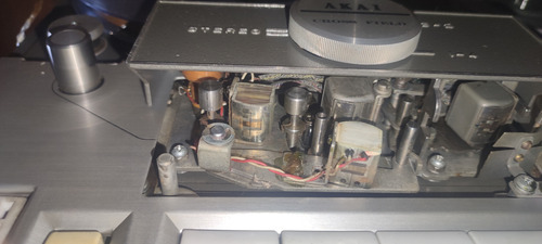 Cinta Abierta Reel To Reel Akai X-355 Japan Enciende Dtalles (Usado)