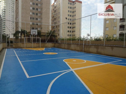 Apartamento Com 3 Dormitórios À Venda, 91 M² Por R$ 700.000,00 - Vila Ema - São José Dos Campos/sp - Ap1483