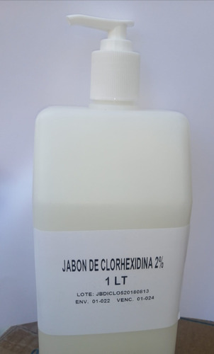 Jabón De Clorhexidina Al 2% C/disp 1 Litro- Amamaedical