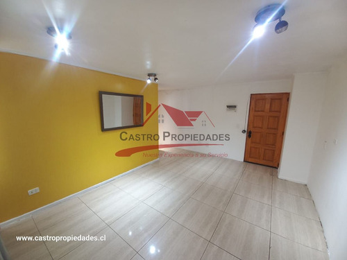 Hermoso Departamento Piso 3, 3 Dormitorios 1 Baño, Quilicura
