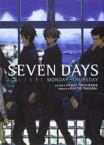 Libro Seven Days, 1 - Tachibana, Venio