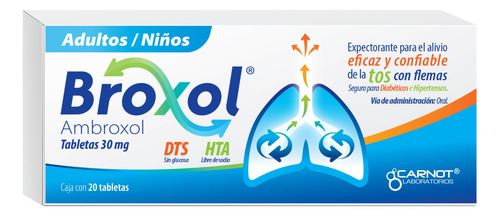 Broxol 30mg Tableta C20