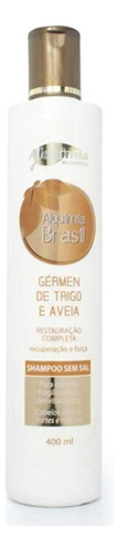 Kit 3 Shampoos Gérmen De Trigo E Aveia Alquimia Brasil