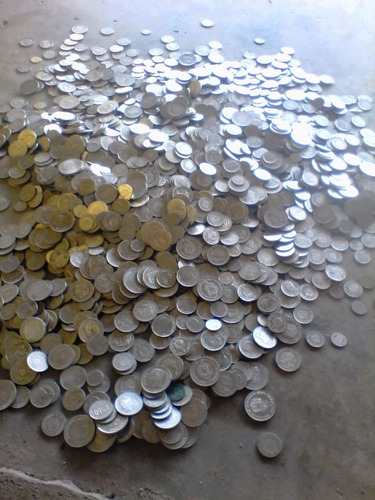 Monedas Antiguas De 1989 125 Bolívares Lochas 5 25