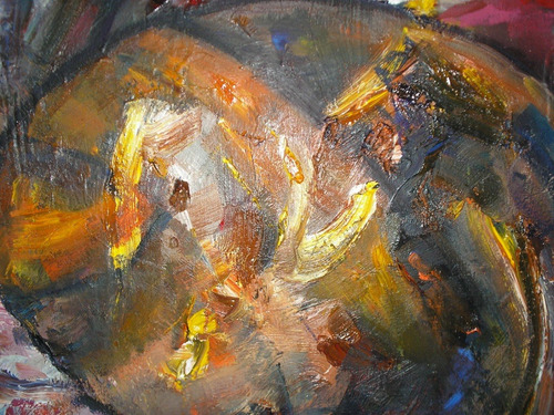 Alfredo Di Stéfano. Pintura. Arte Microconceptual. La Rocca