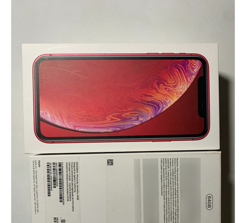 iPhone XR 64gb Vermelho 