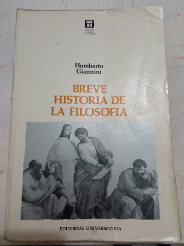 Breve Historia De La Filosofía, Humberto Giannini