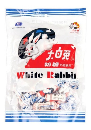 Imagen 1 de 1 de Dulce De Leche White Rabbit 108g Importado De China