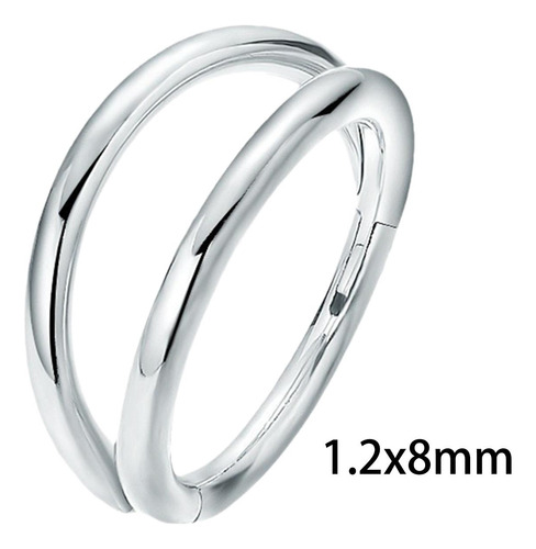 3 Anillo Para La Nariz Aro No Perforado Anillos Para El