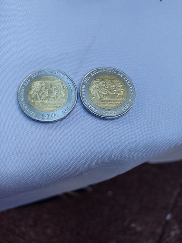 Monedas De Tres Caras 
